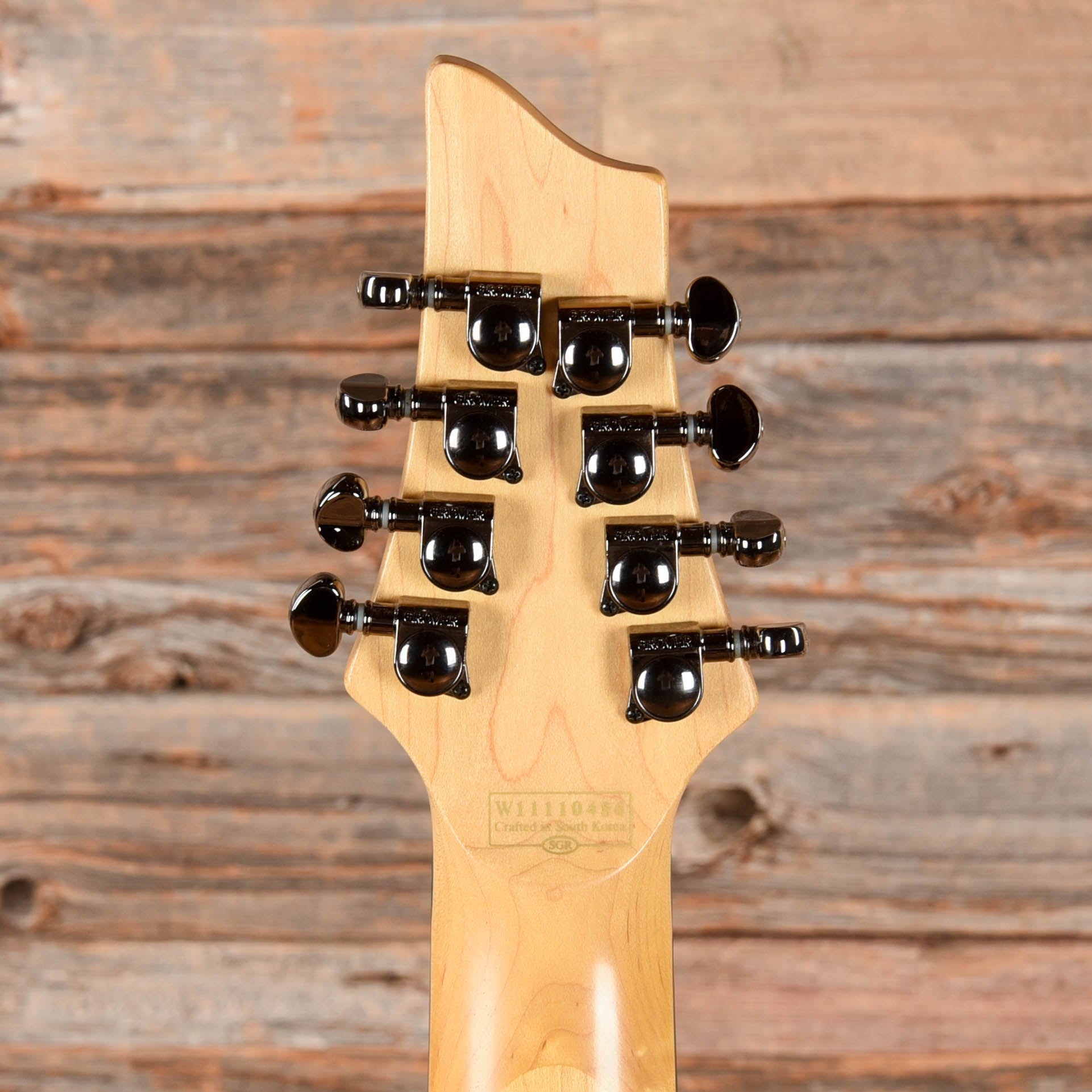 Schecter Diamond Series Damien Elite Trans-Black 2011 – Chicago