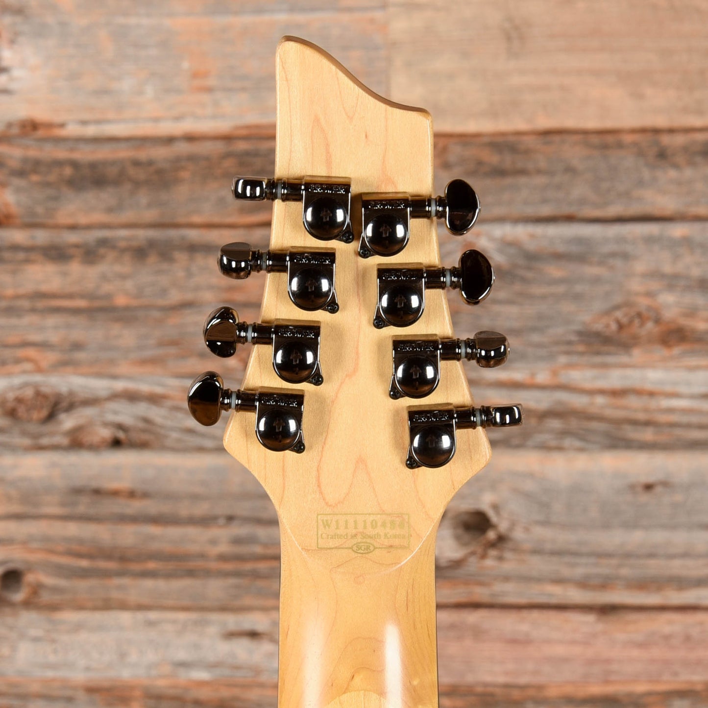 Schecter Diamond Series Damien Elite Trans-Black 2011 Electric Guitars