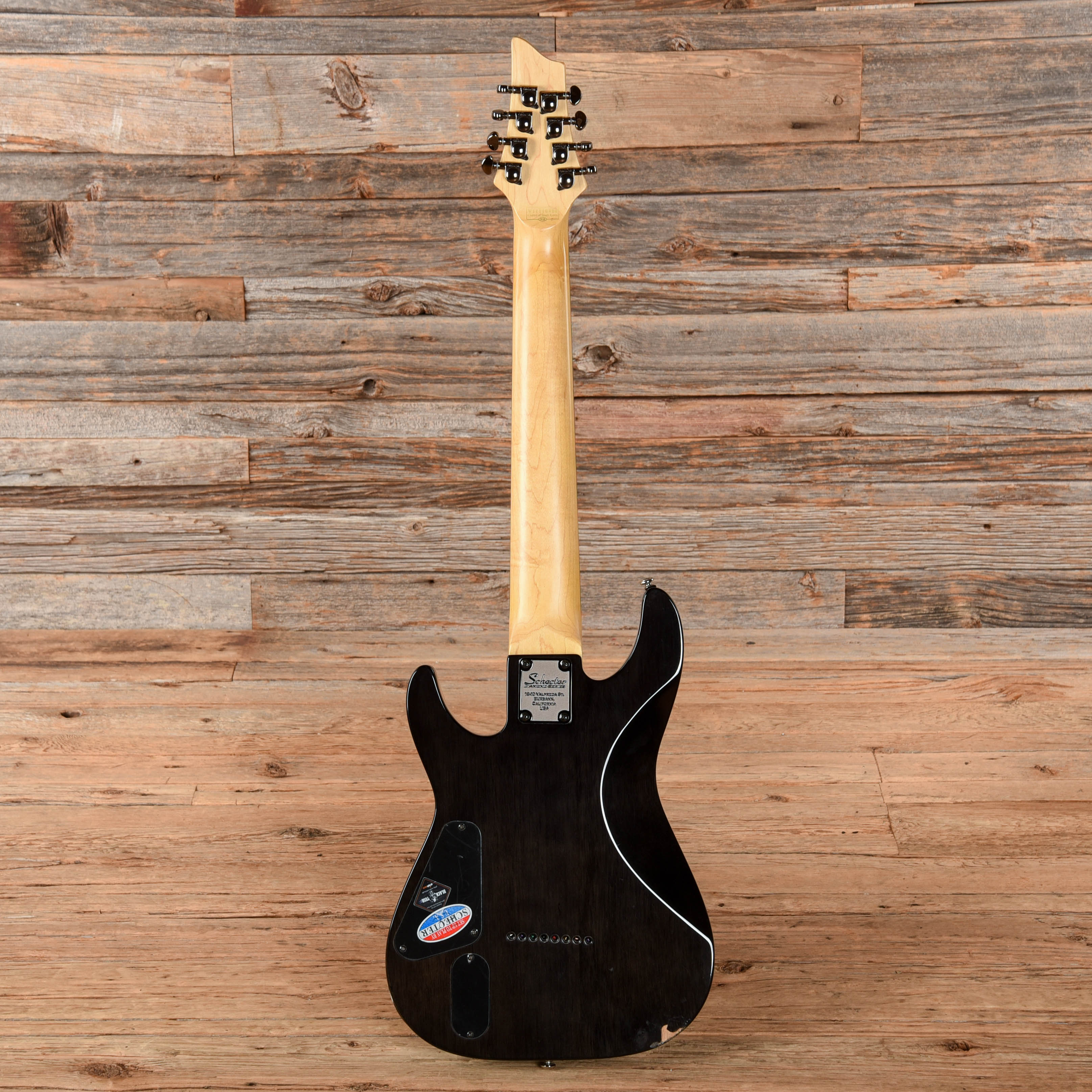 Schecter Diamond Series Damien Elite Trans-Black 2011 – Chicago