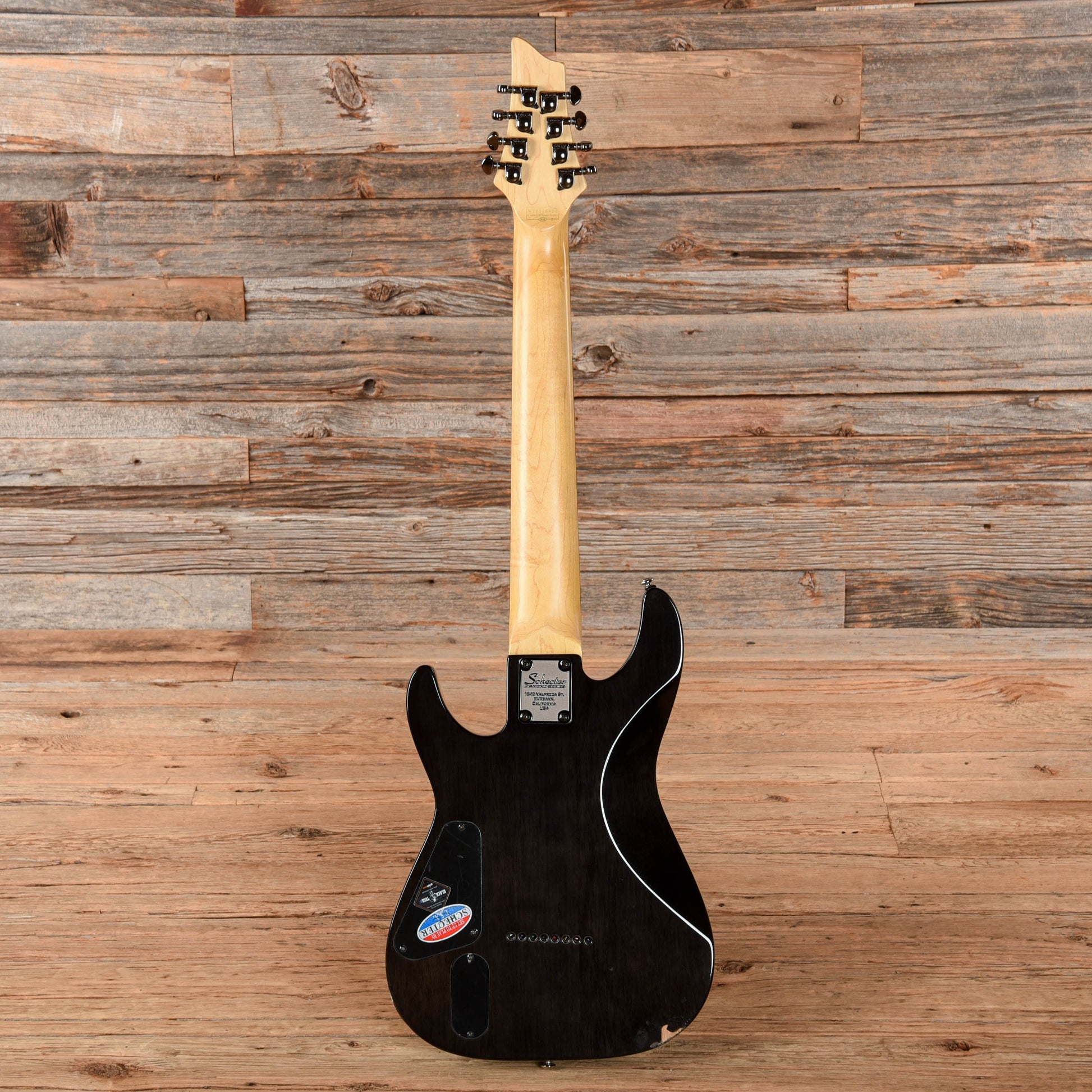 Schecter Diamond Series Damien Elite Trans-Black 2011 Electric Guitars