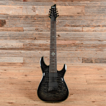 Schecter Diamond Series Damien Elite Trans-Black 2011 Electric Guitars