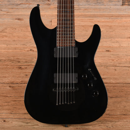 Schecter Diamond Series Hellraiser C-7 Black 2006 Electric Guitars