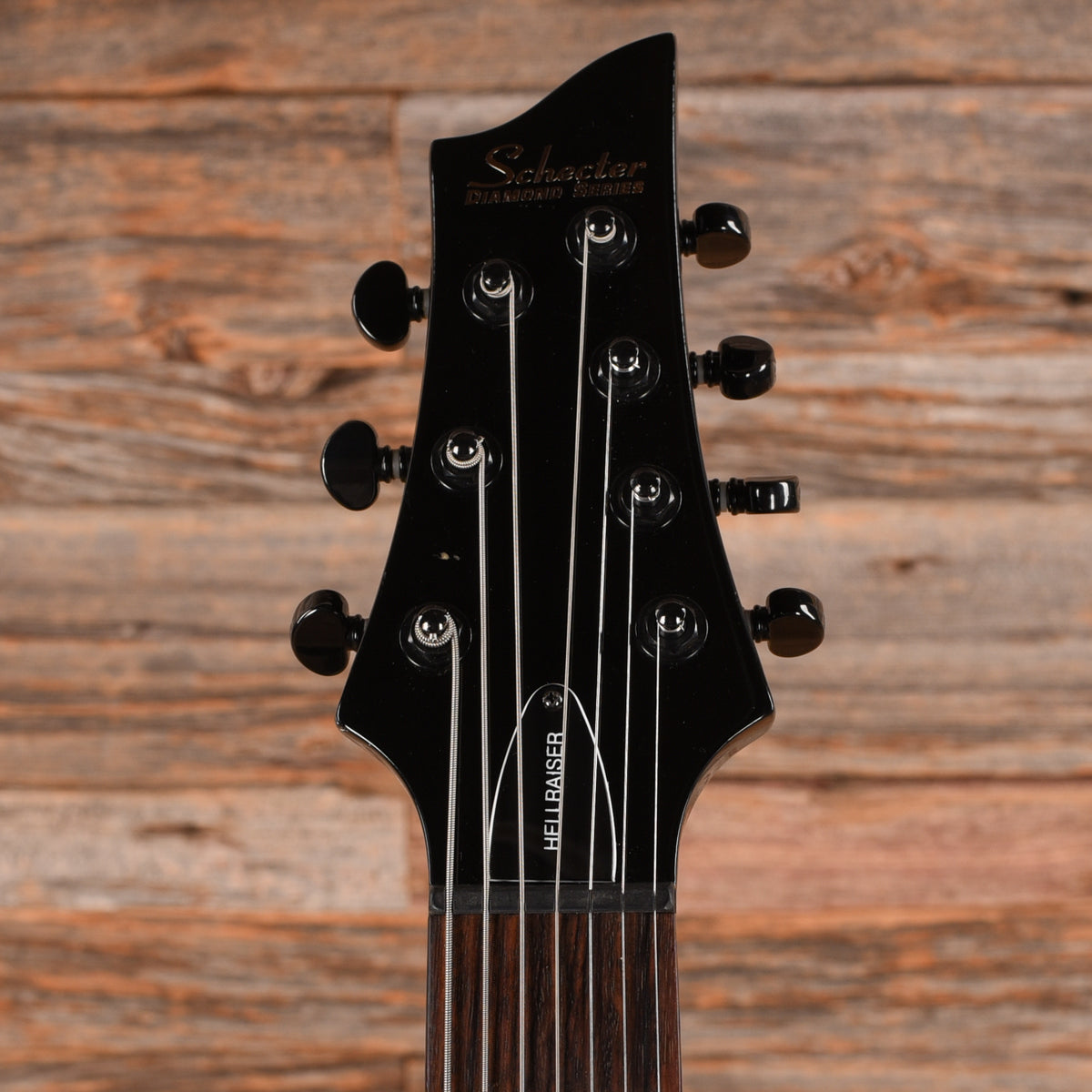 Schecter Diamond Series Hellraiser C-7 Black 2006 Electric Guitars