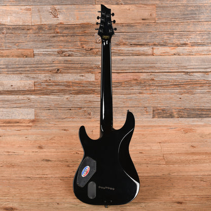 Schecter Diamond Series Hellraiser C-7 Black 2006 Electric Guitars