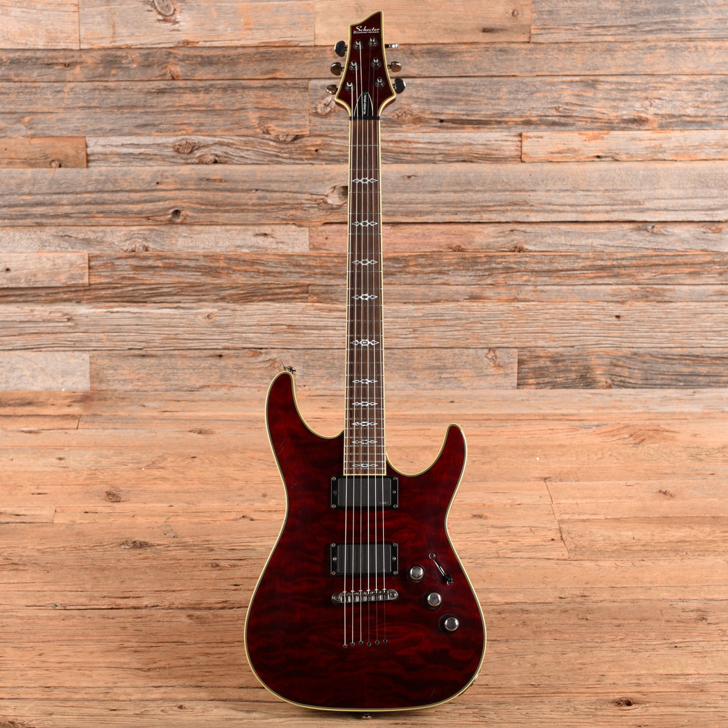 Schecter Hellraiser C-1 Special Black Cherry 2010 Electric Guitars