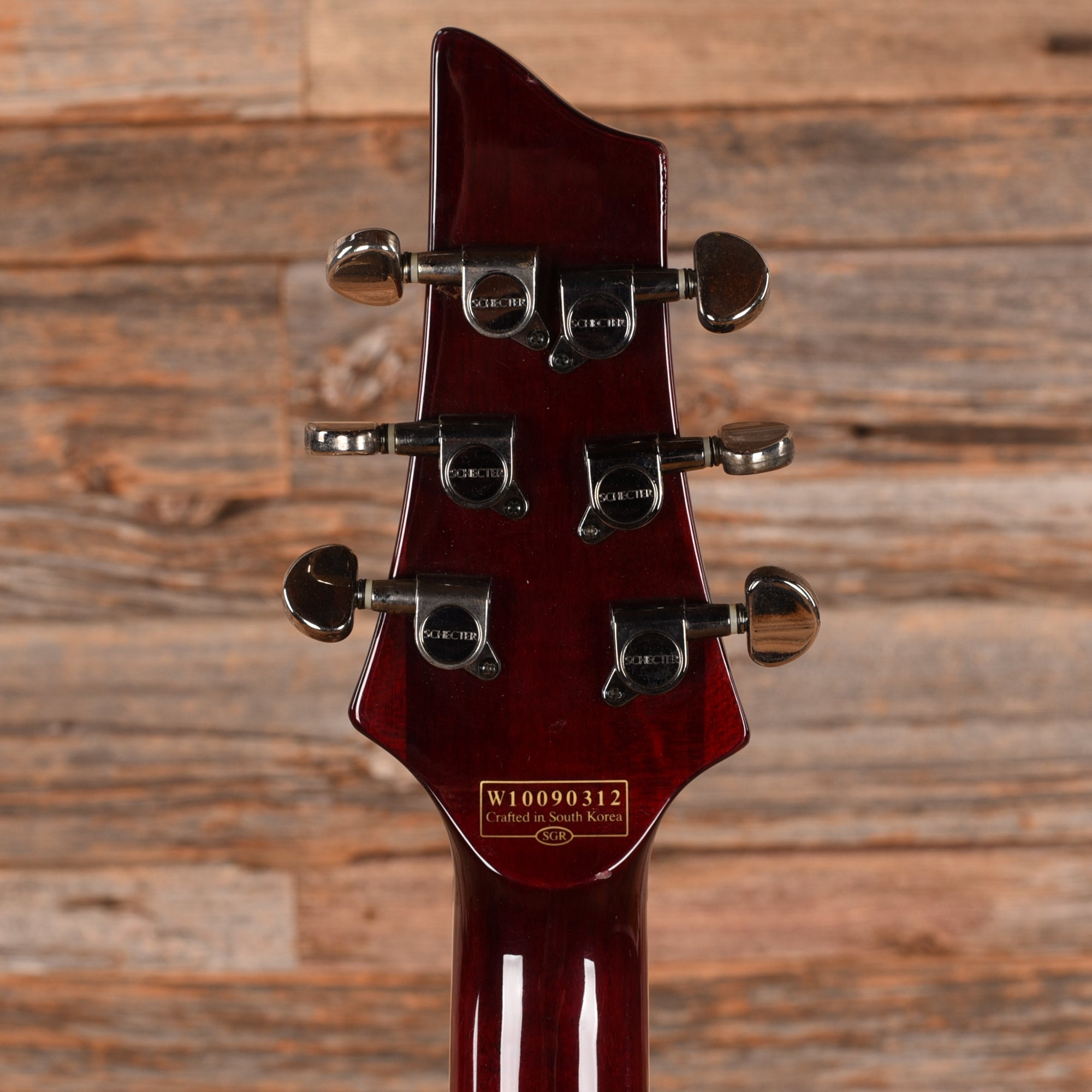 Schecter Hellraiser C-1 Special Black Cherry 2010 Electric Guitars