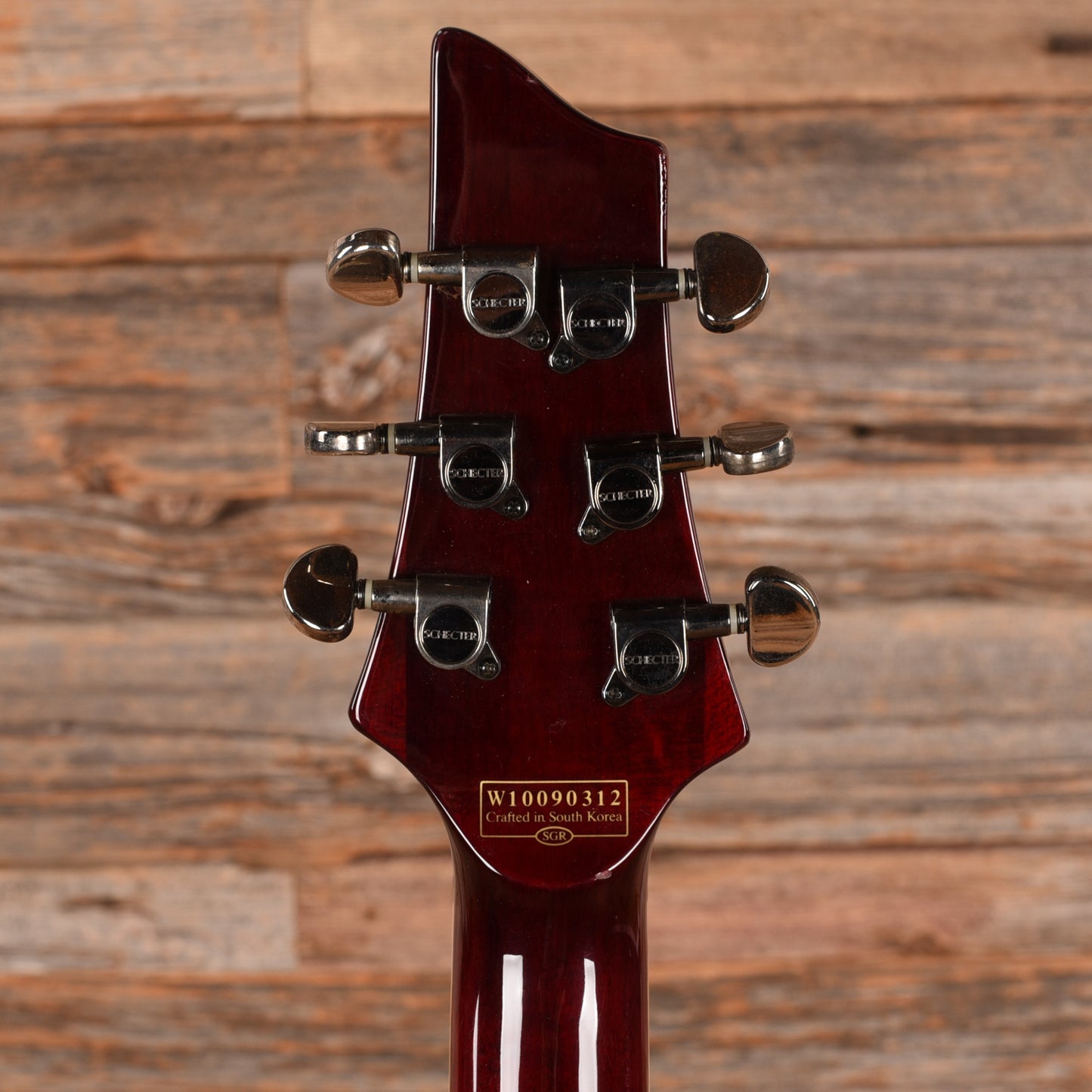 Schecter Hellraiser C-1 Special Black Cherry 2010 Electric Guitars