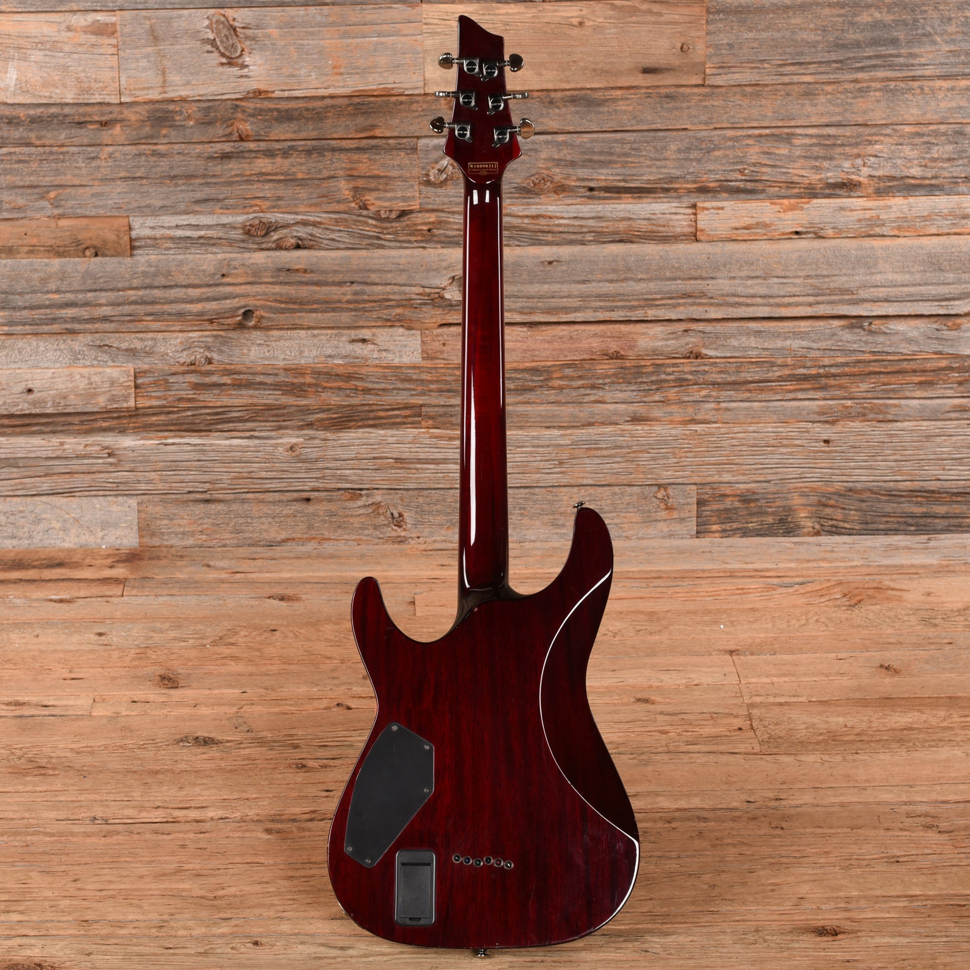 Schecter Hellraiser C-1 Special Black Cherry 2010 Electric Guitars