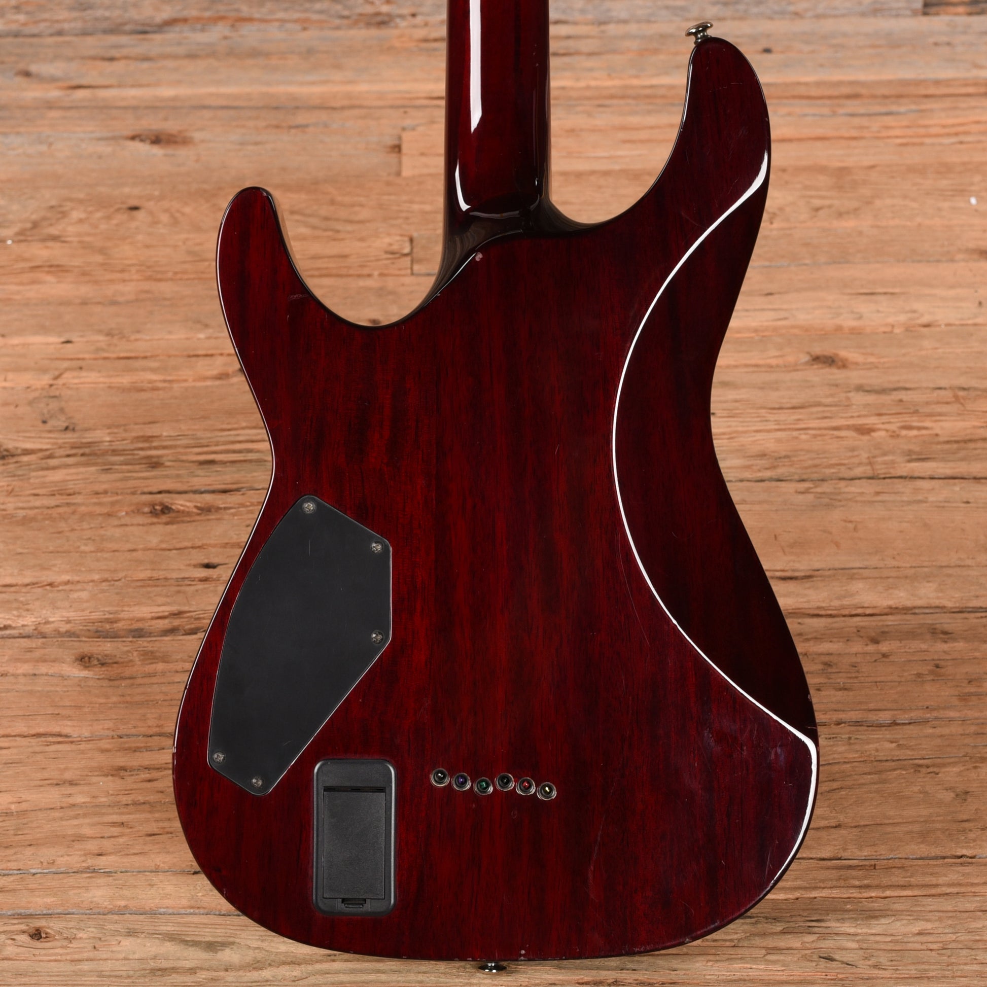 Schecter Hellraiser C-1 Special Black Cherry 2010 Electric Guitars