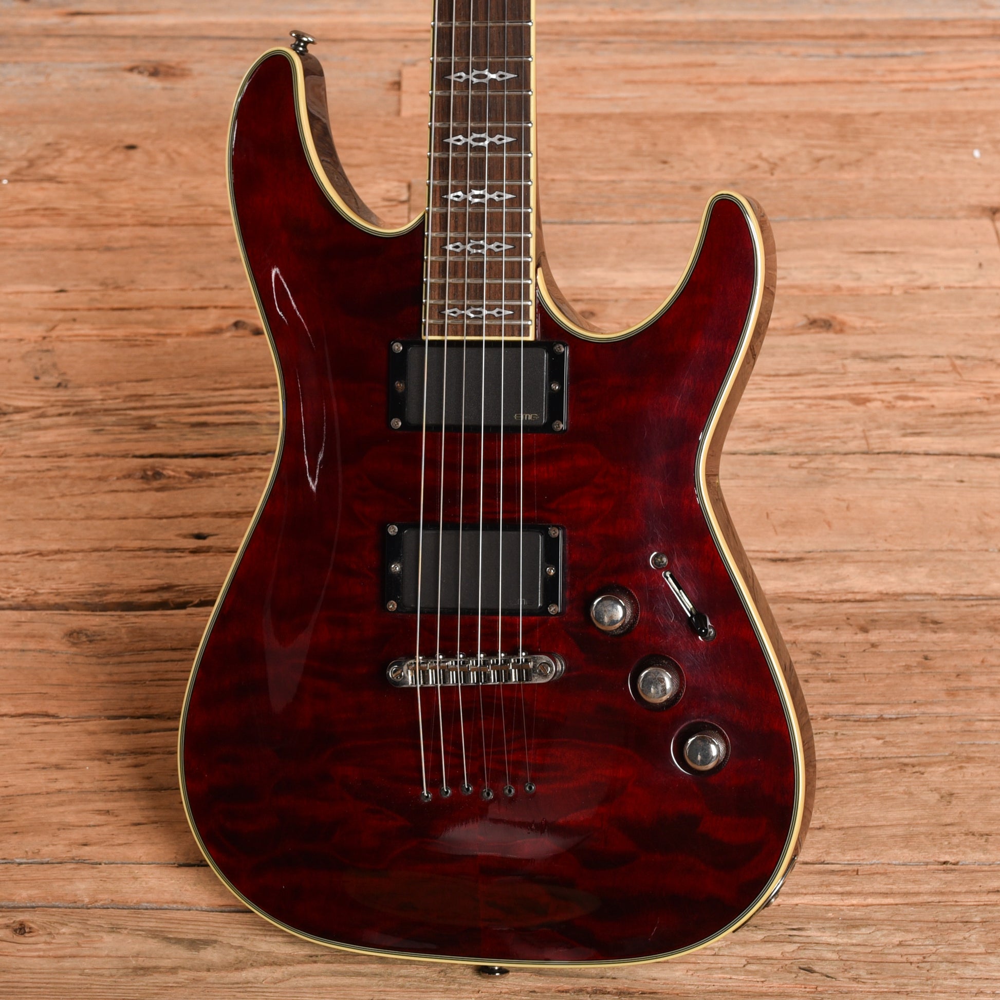 Schecter Hellraiser C-1 Special Black Cherry 2010 Electric Guitars