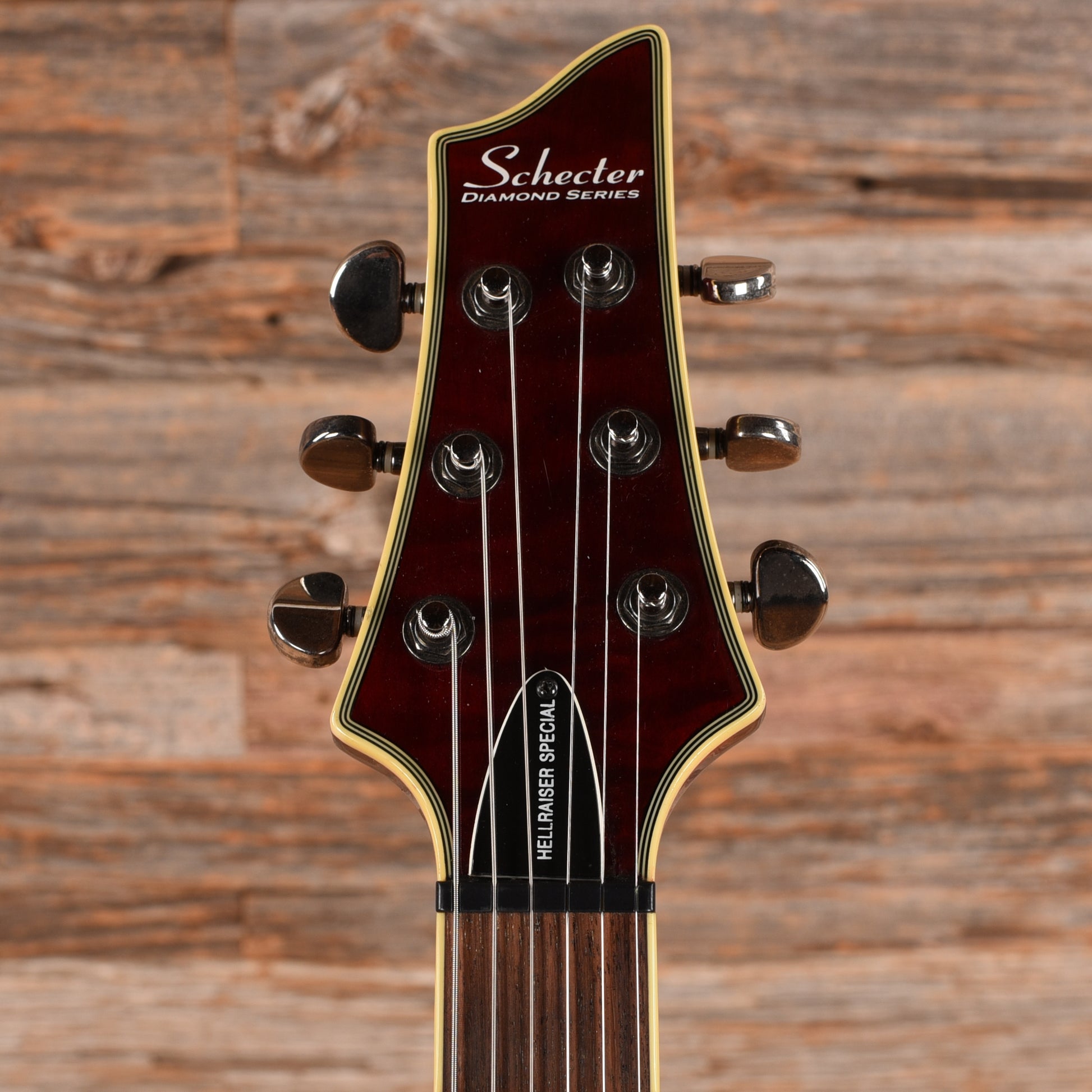 Schecter Hellraiser C-1 Special Black Cherry 2010 Electric Guitars
