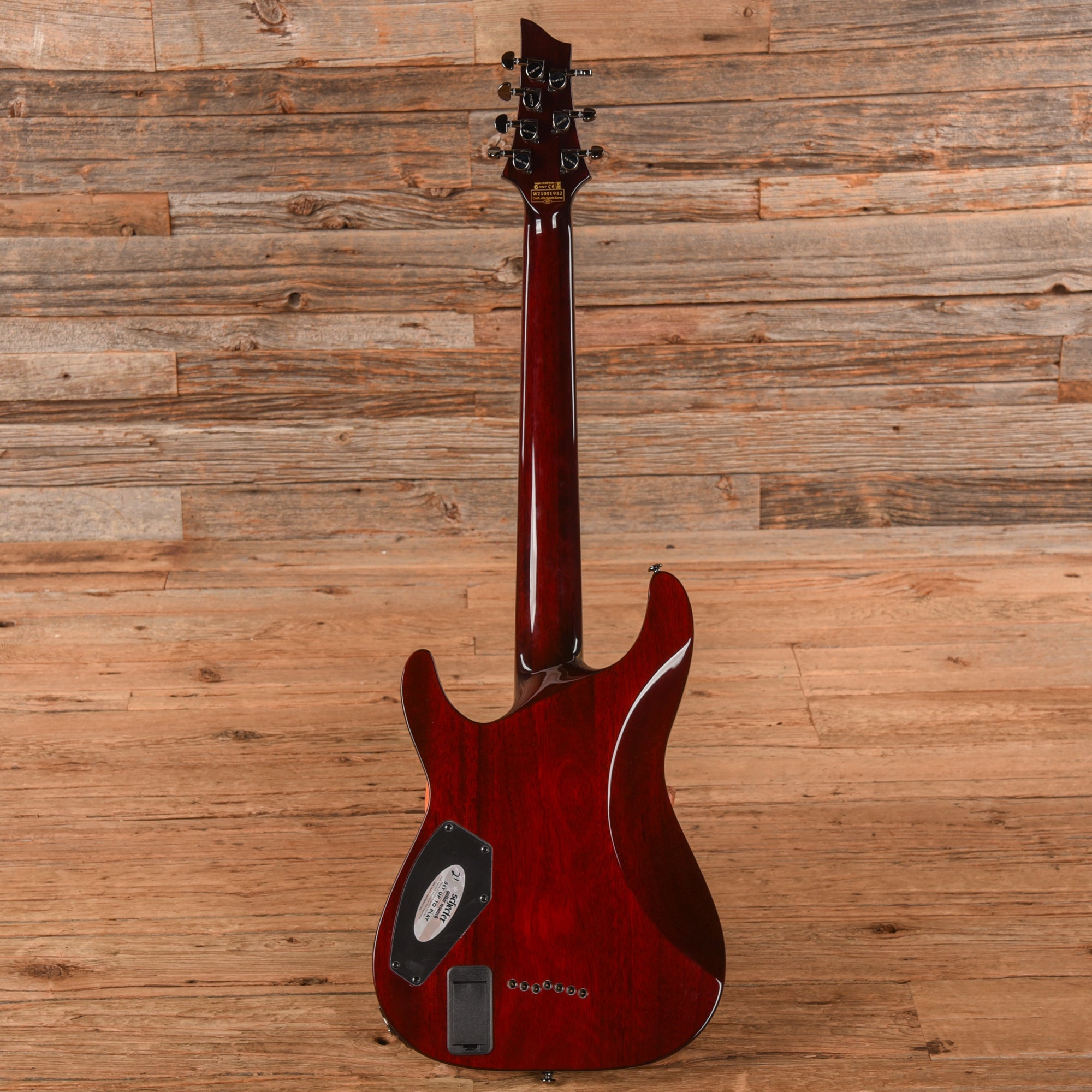 Schecter Hellraiser C-7 Black Cherry 2021 Electric Guitars