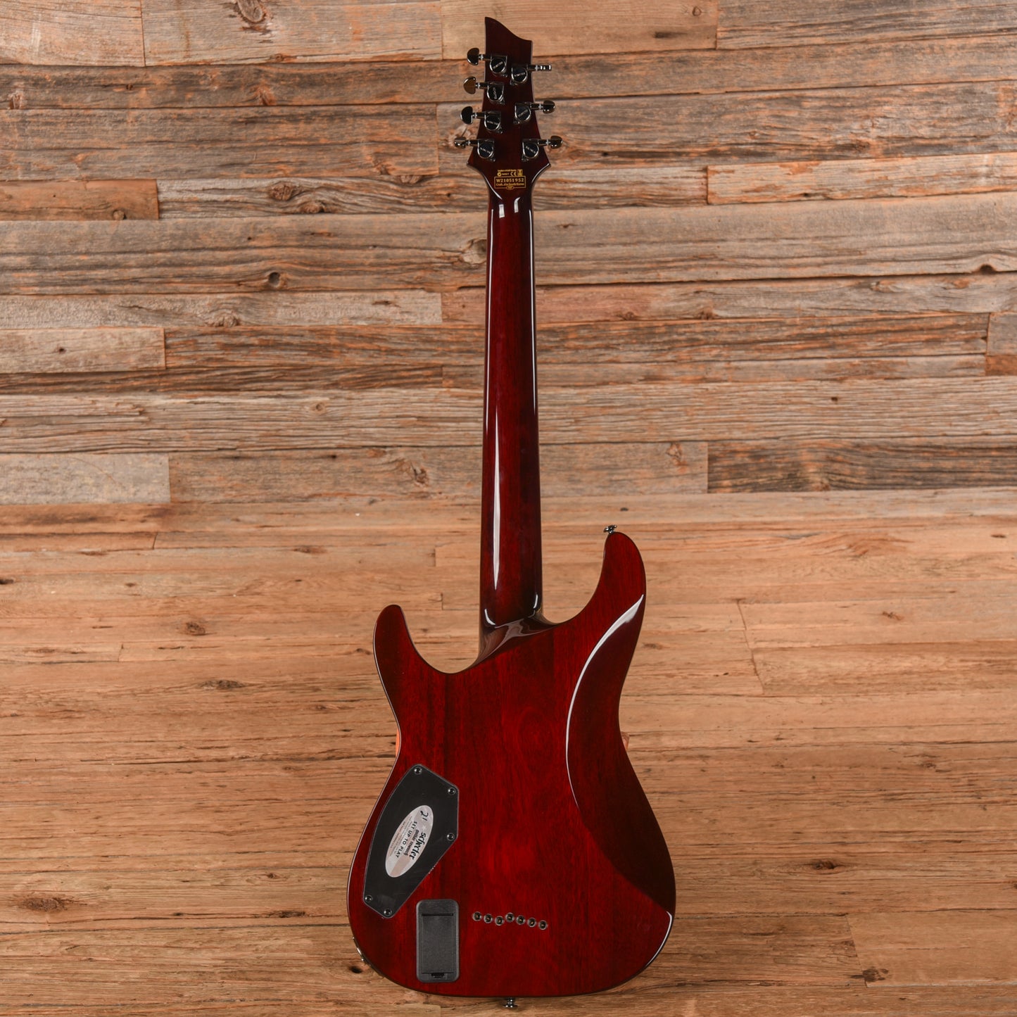 Schecter Hellraiser C-7 Black Cherry 2021 Electric Guitars