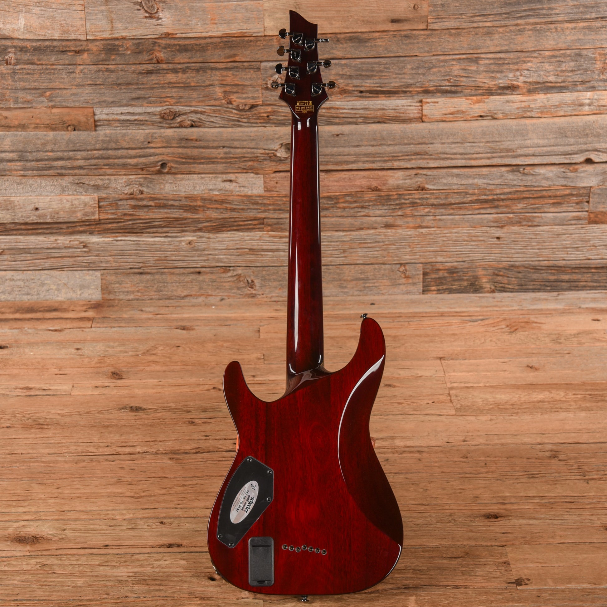 Schecter Hellraiser C-7 Black Cherry 2021 Electric Guitars