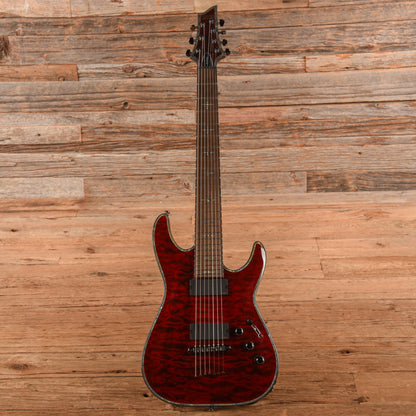 Schecter Hellraiser C-7 Black Cherry 2021 Electric Guitars