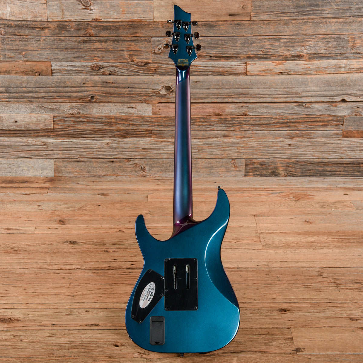 Schecter Hellraiser Hybrid C-1 FR Ultra Violet 2022 Electric Guitars