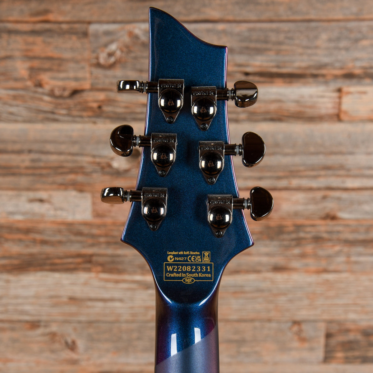 Schecter Hellraiser Hybrid C-1 FR Ultra Violet 2022 Electric Guitars