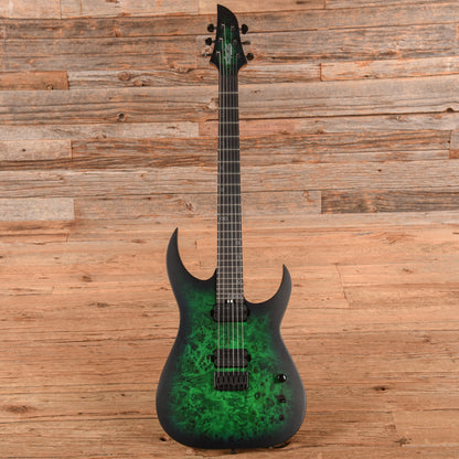 Schecter KM-6 Mk-III Keith Merrow Green Burst 2019 Electric Guitars
