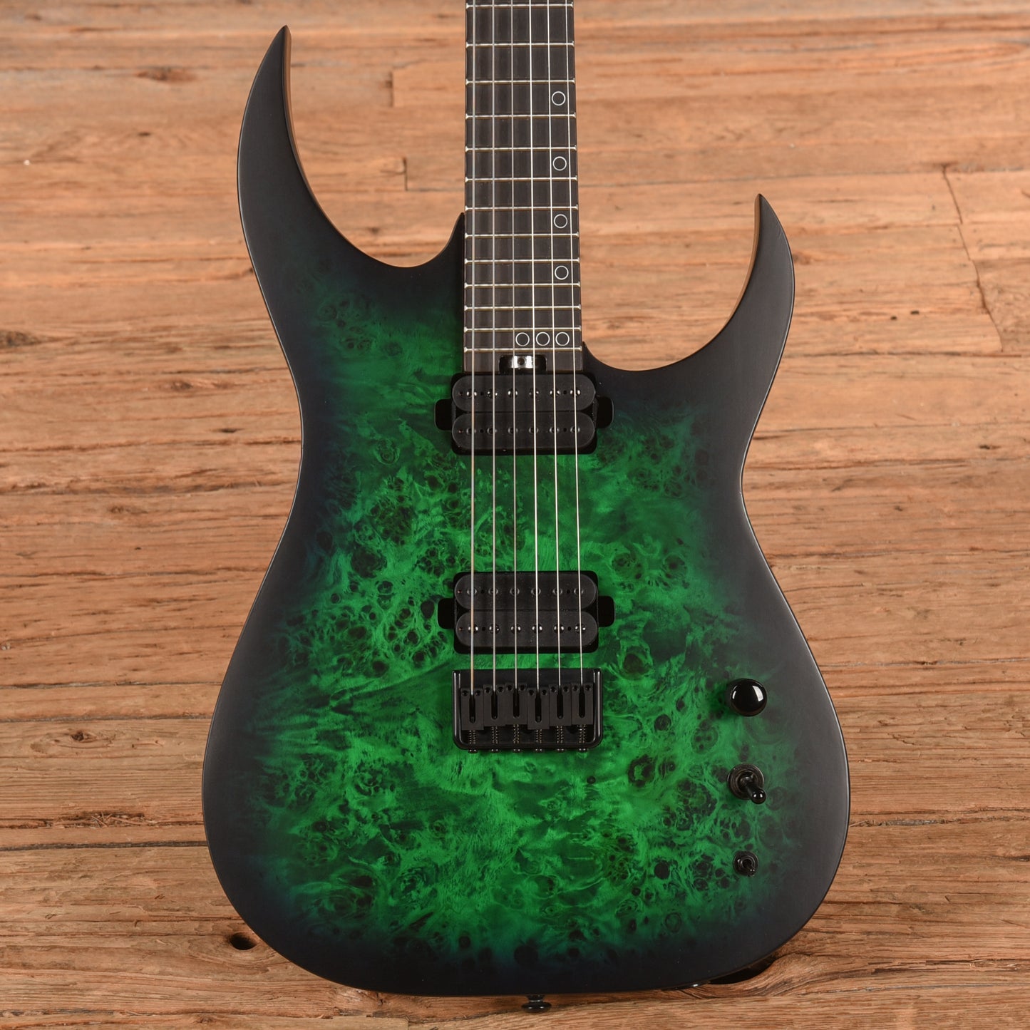 Schecter KM-6 Mk-III Keith Merrow Green Burst 2019 Electric Guitars