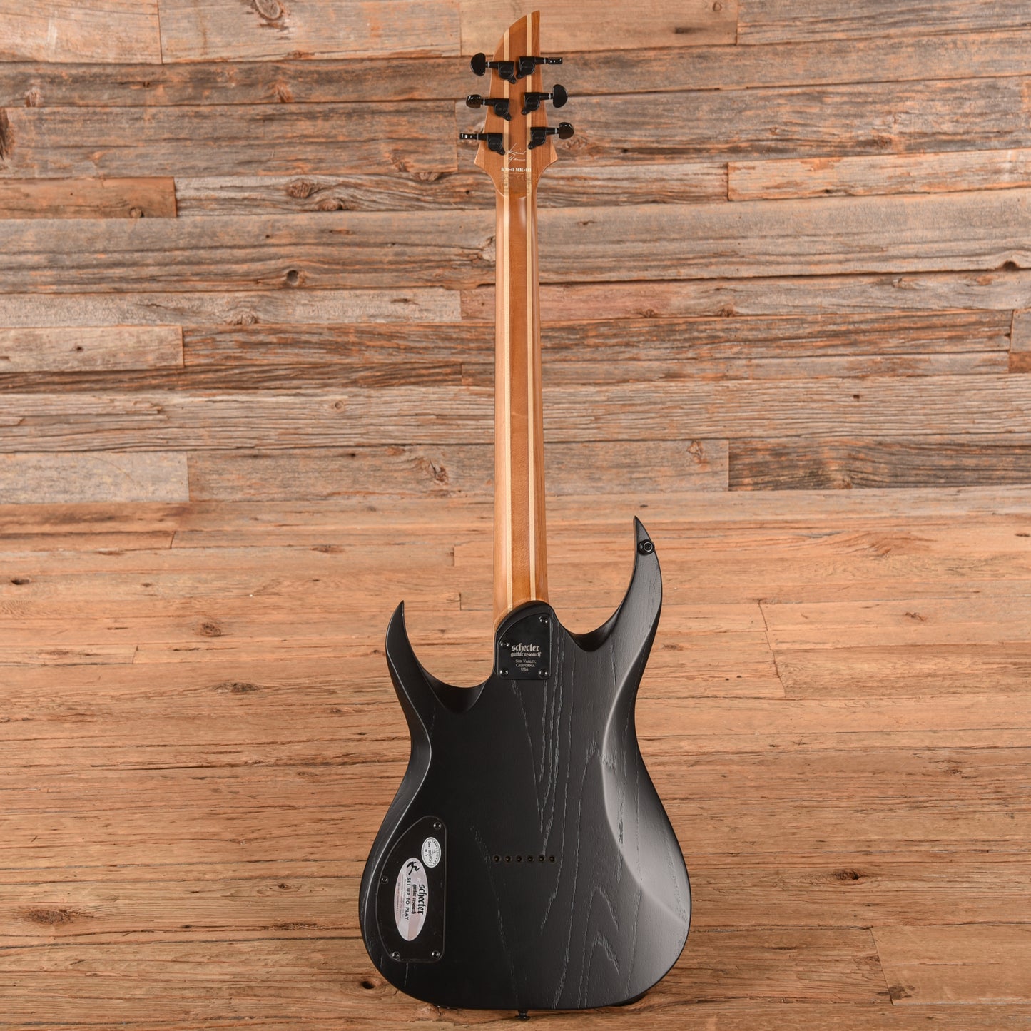 Schecter KM-6 Mk-III Keith Merrow Green Burst 2019 Electric Guitars