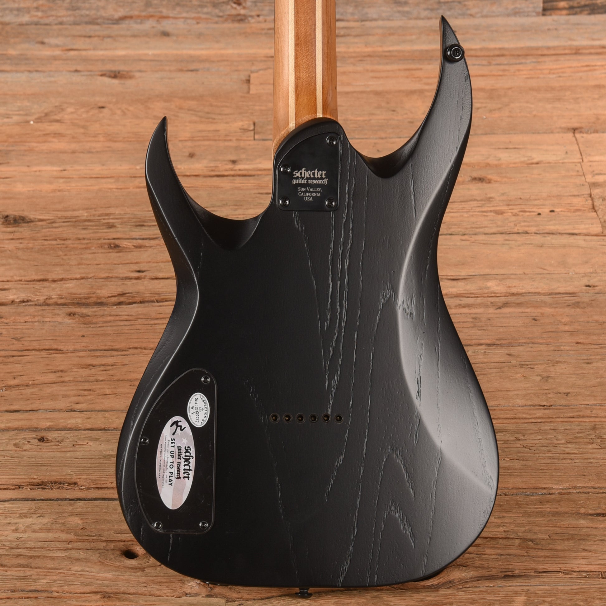 Schecter KM-6 Mk-III Keith Merrow Green Burst 2019 Electric Guitars