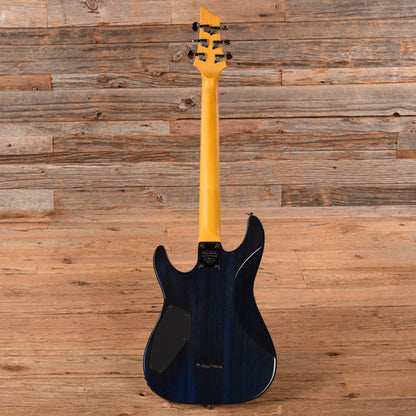Schecter Omen Extreme 6 Ocean Blue Burst 2021 Electric Guitars