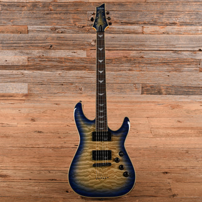 Schecter Omen Extreme 6 Ocean Blue Burst 2021 Electric Guitars