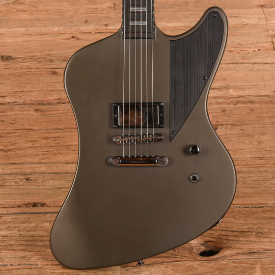 Schecter Paul Wiley Signature Noir Satin Carbon Grey 2022 Electric Guitars