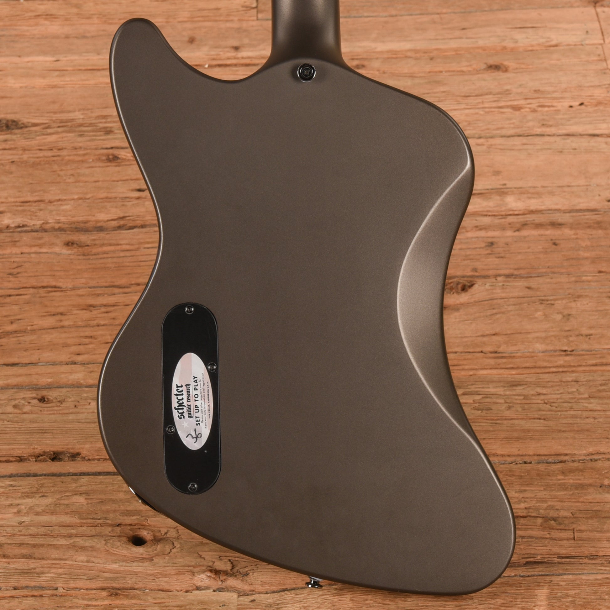 Schecter Paul Wiley Signature Noir Satin Carbon Grey 2022 Electric Guitars