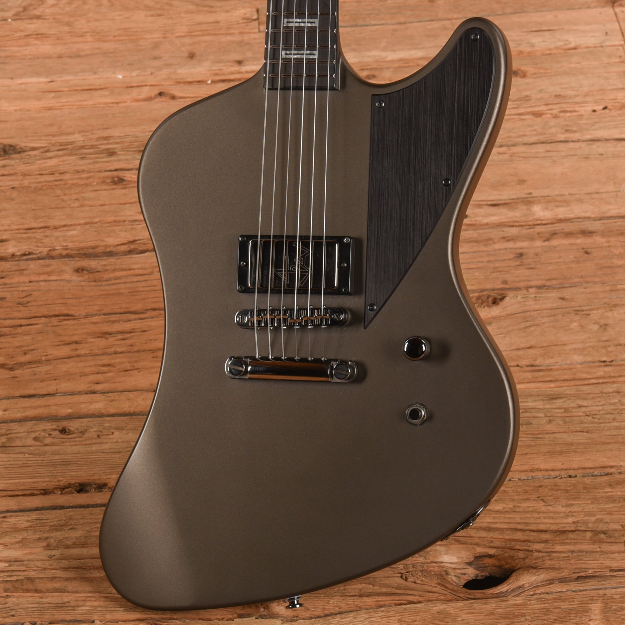Schecter Paul Wiley Signature Noir Satin Carbon Grey 2022 Electric Guitars
