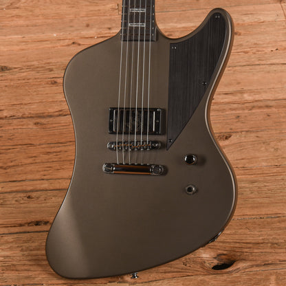 Schecter Paul Wiley Signature Noir Satin Carbon Grey 2022 Electric Guitars