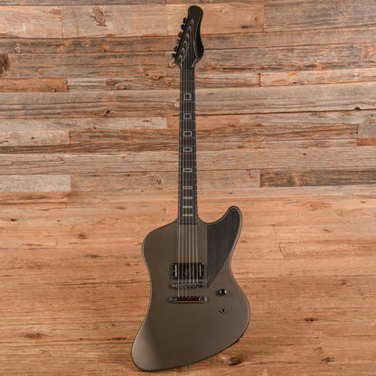 Schecter Paul Wiley Signature Noir Satin Carbon Grey 2022 Electric Guitars