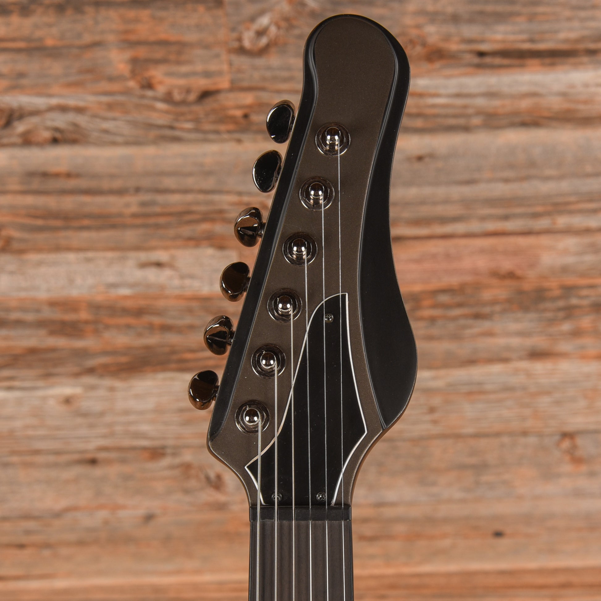 Schecter Paul Wiley Signature Noir Satin Carbon Grey 2022 Electric Guitars