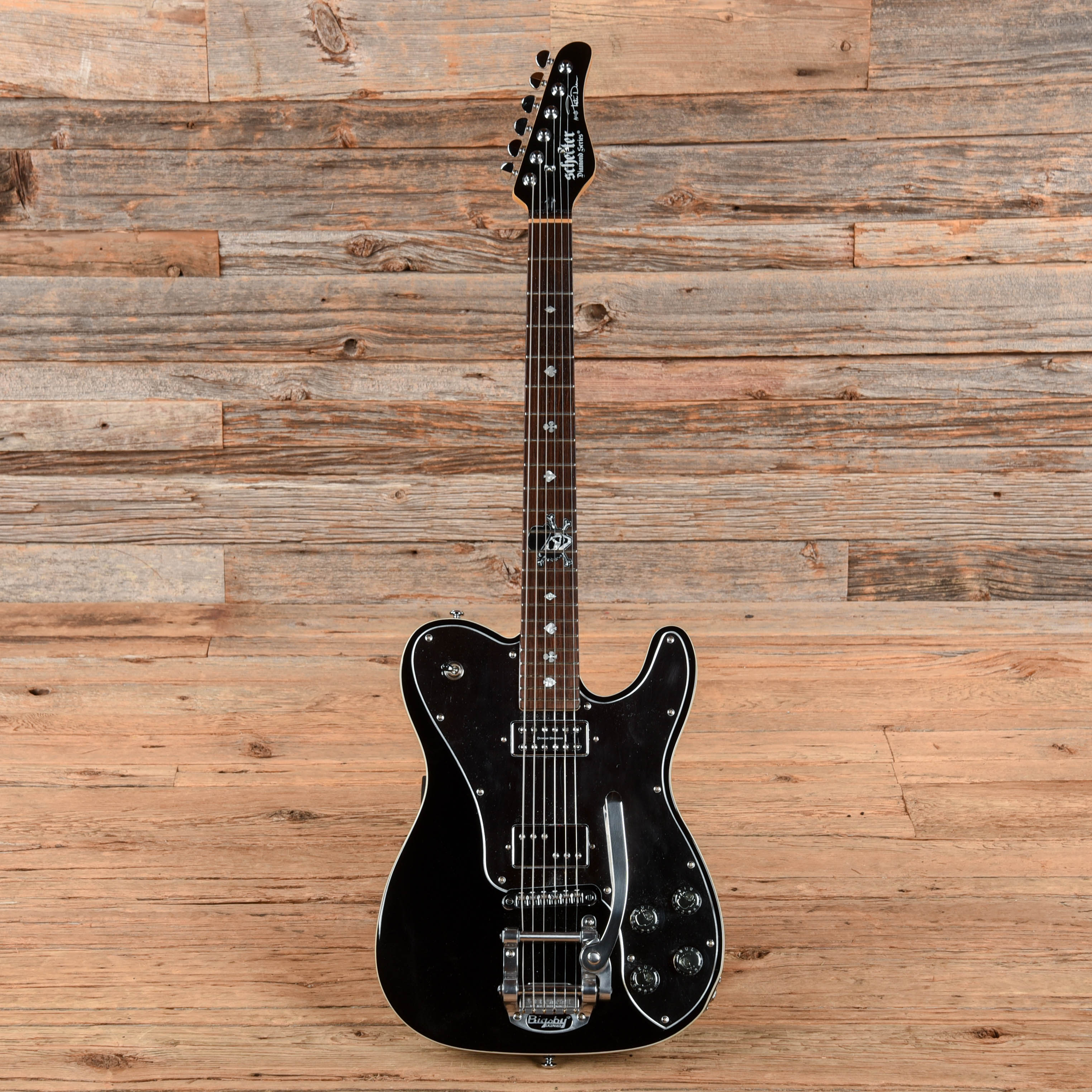 Schecter Pete Dee Signature PT Black 2022 Electric Guitars