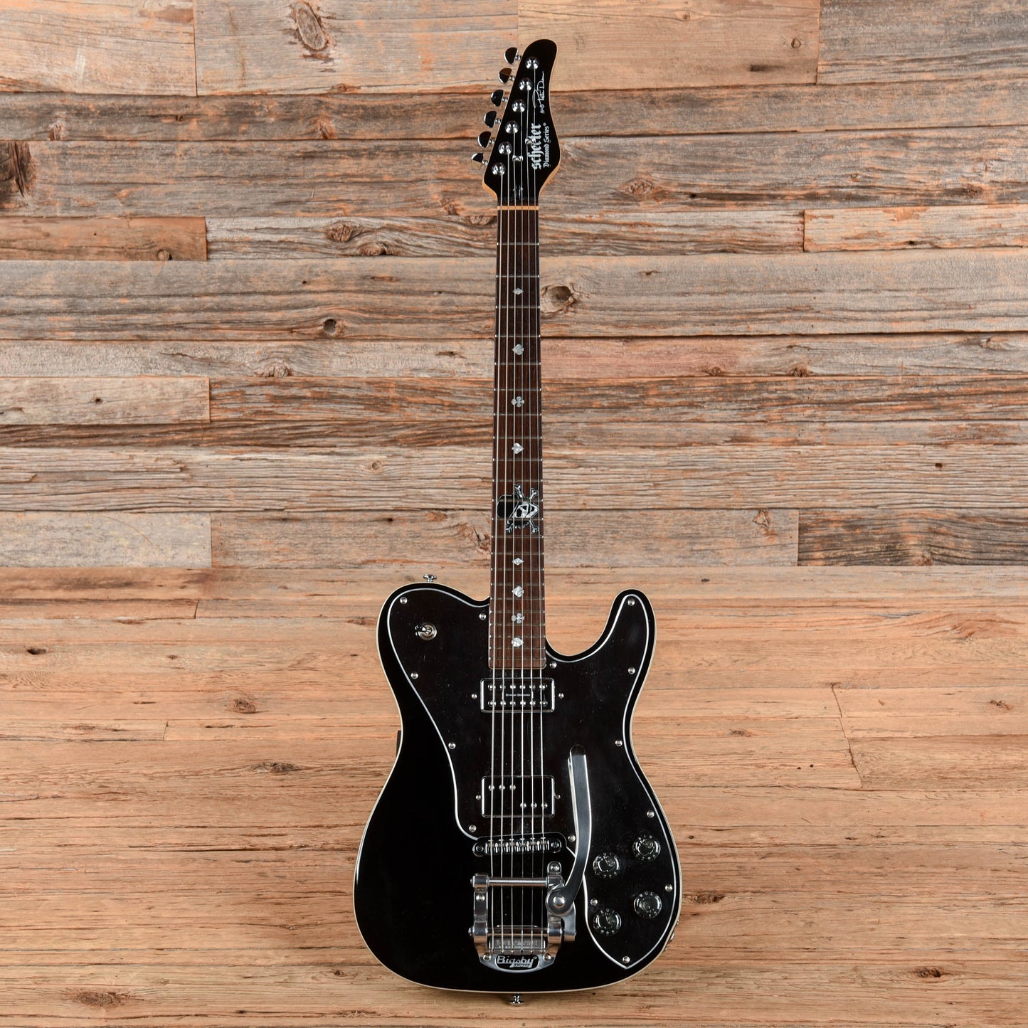 Schecter Pete Dee Signature PT Black 2022 Electric Guitars