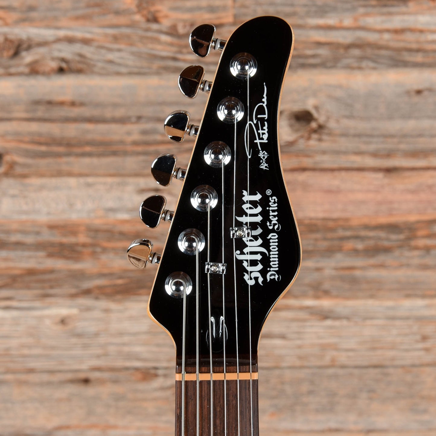 Schecter Pete Dee Signature PT Black 2022 Electric Guitars