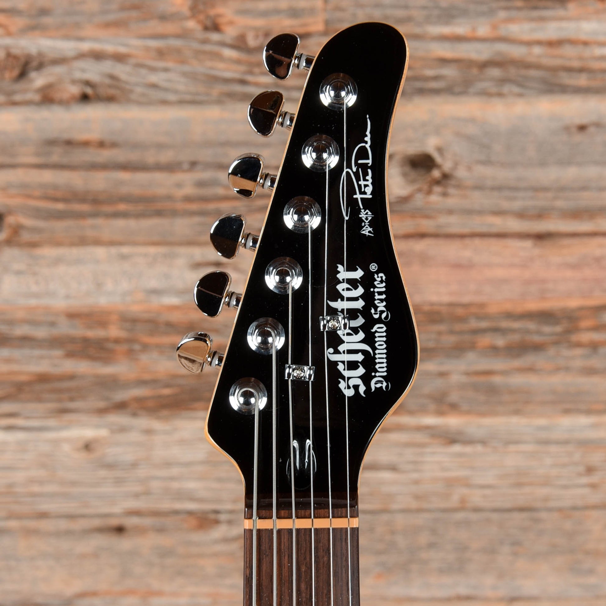 Schecter Pete Dee Signature PT Black 2022 Electric Guitars