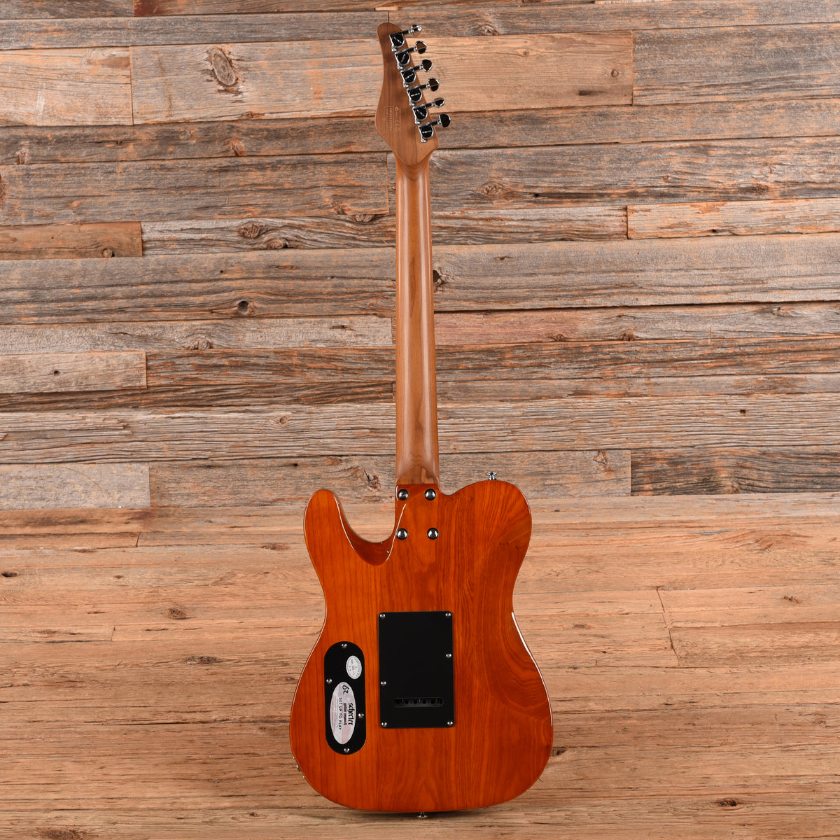 Schecter PT Van Nuys Natural 2020 Electric Guitars