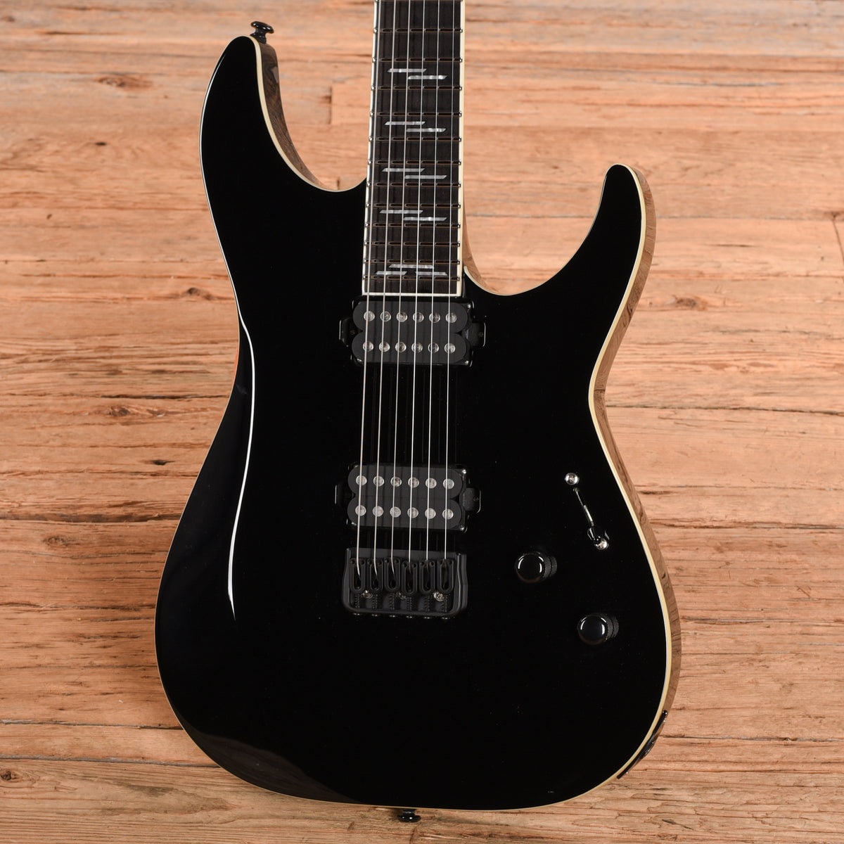 Schecter Reaper-6 Custom Black 2021 Electric Guitars