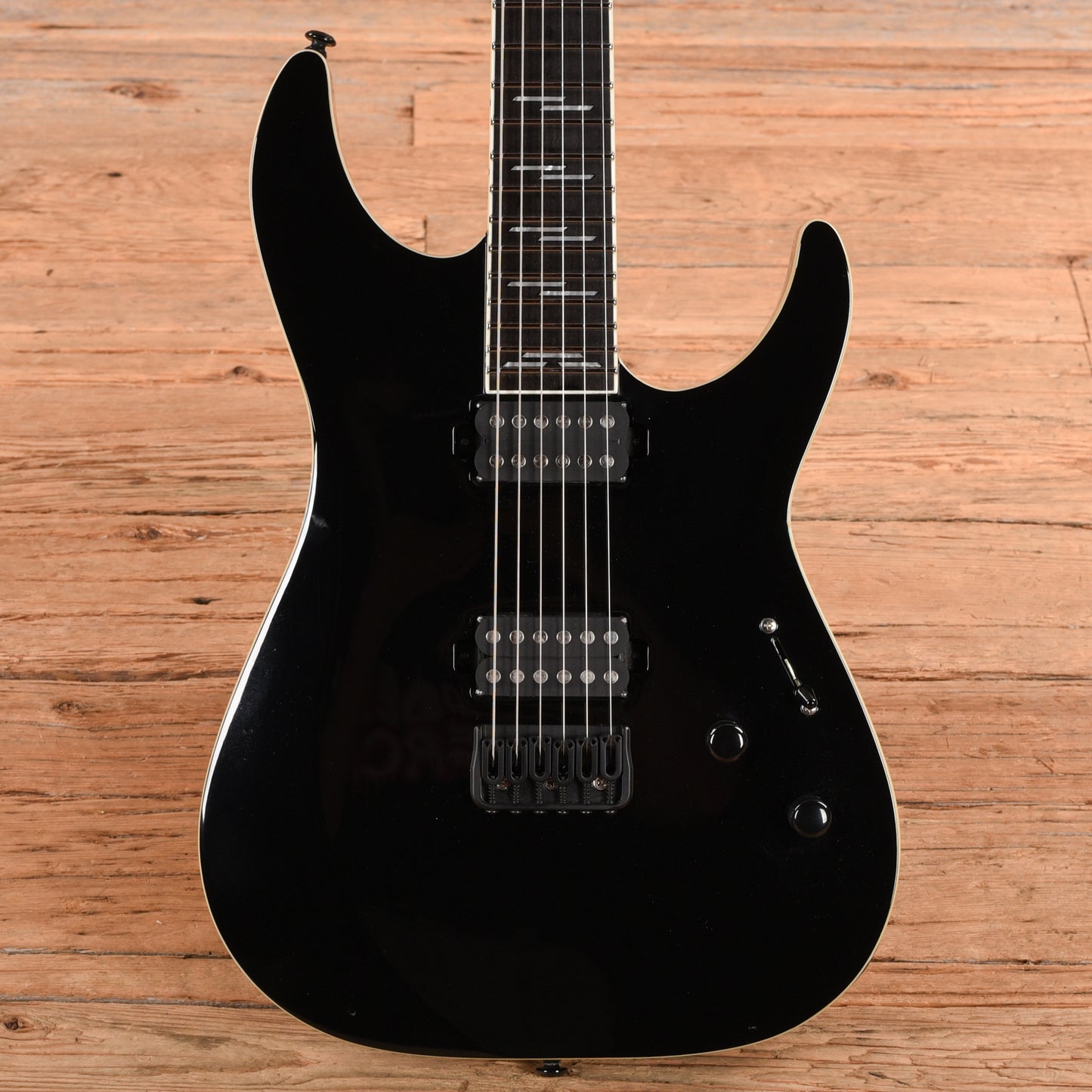 Schecter Reaper-6 Custom Black 2021 Electric Guitars