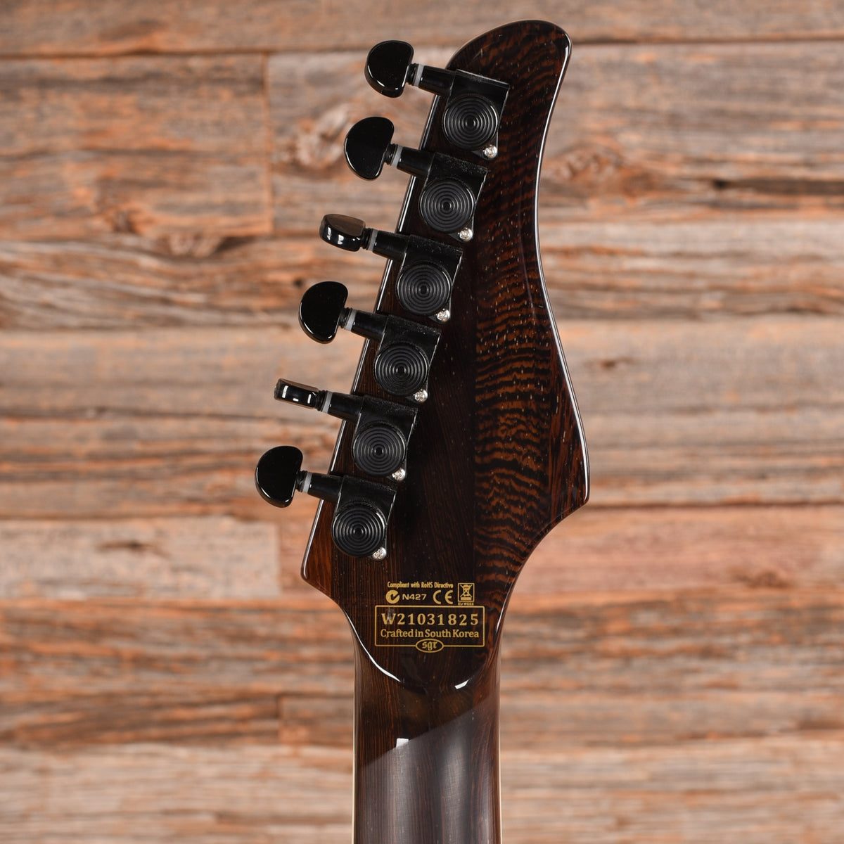 Schecter Reaper-6 Custom Black 2021 Electric Guitars