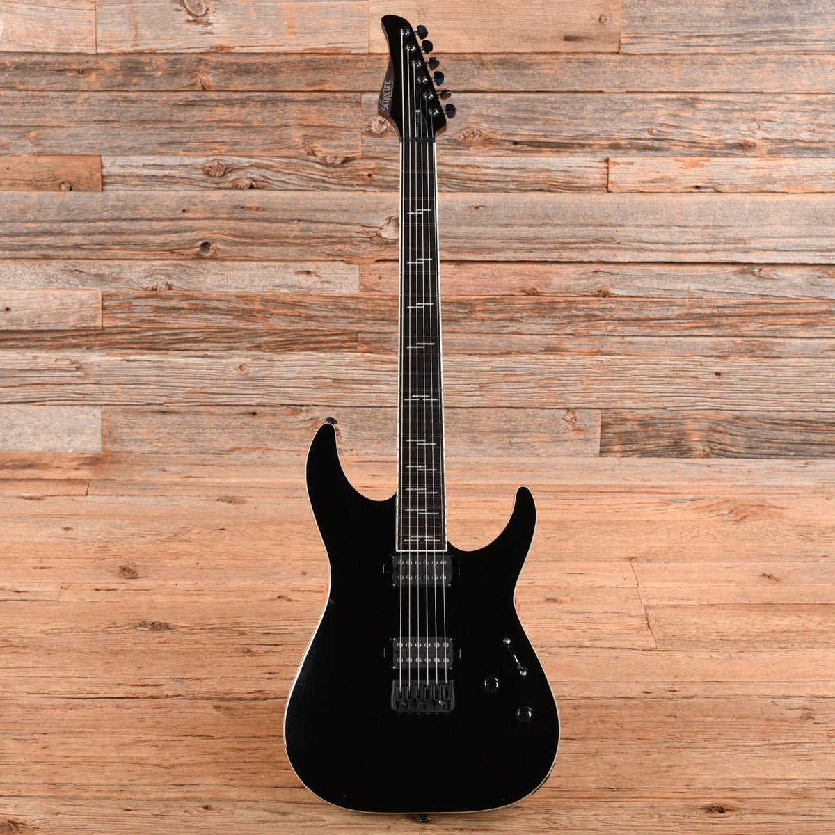 Schecter Reaper-6 Custom Black 2021 Electric Guitars
