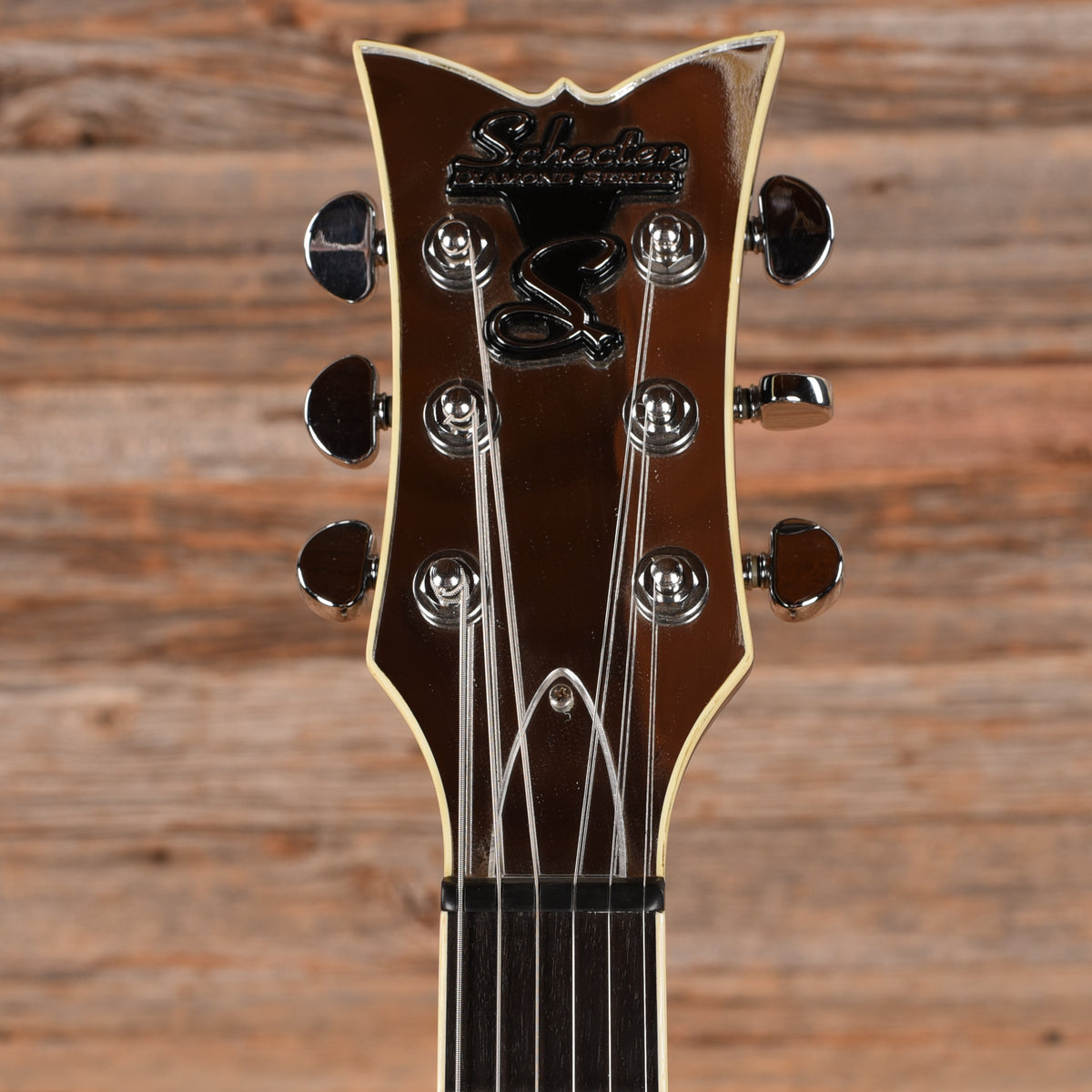 Schecter S-1 Bada Bling Mirror Top 2006 Electric Guitars