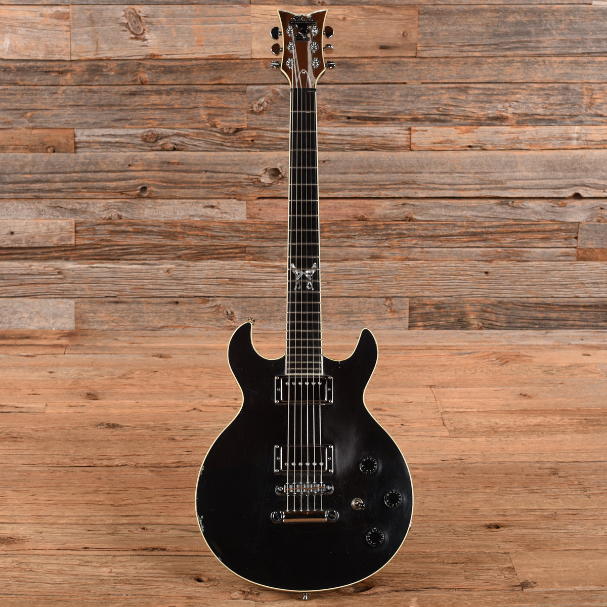 Schecter S-1 Bada Bling Mirror Top 2006 Electric Guitars