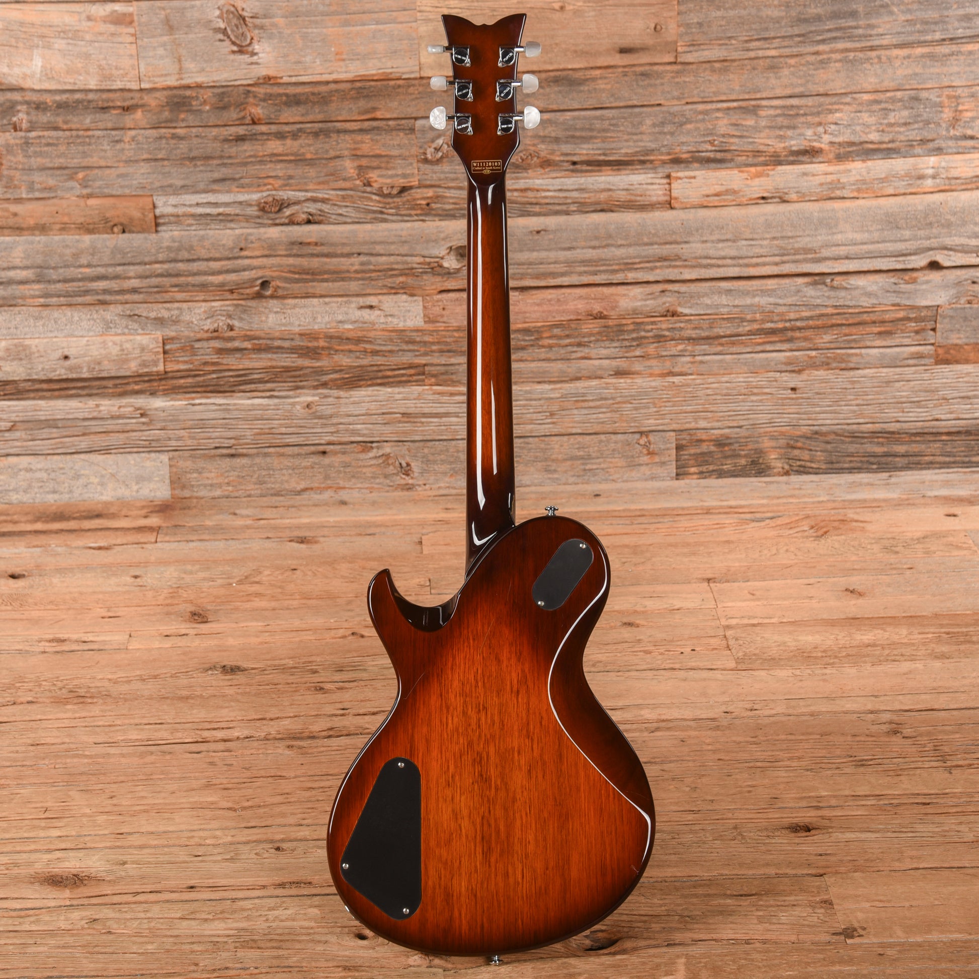 Schecter Solo-6 Custom Sunburst 2011 Electric Guitars