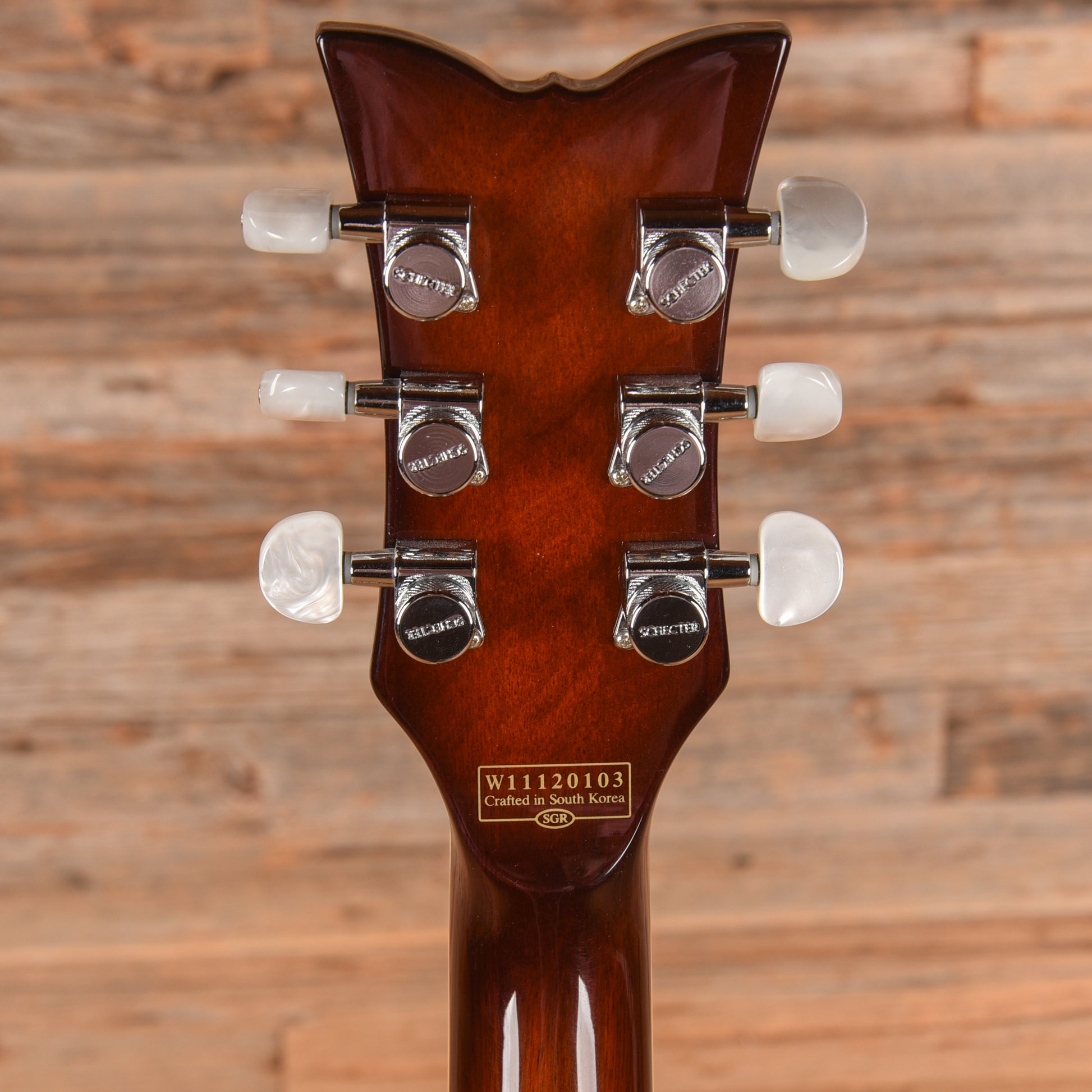 Schecter Solo-6 Custom Sunburst 2011 Electric Guitars