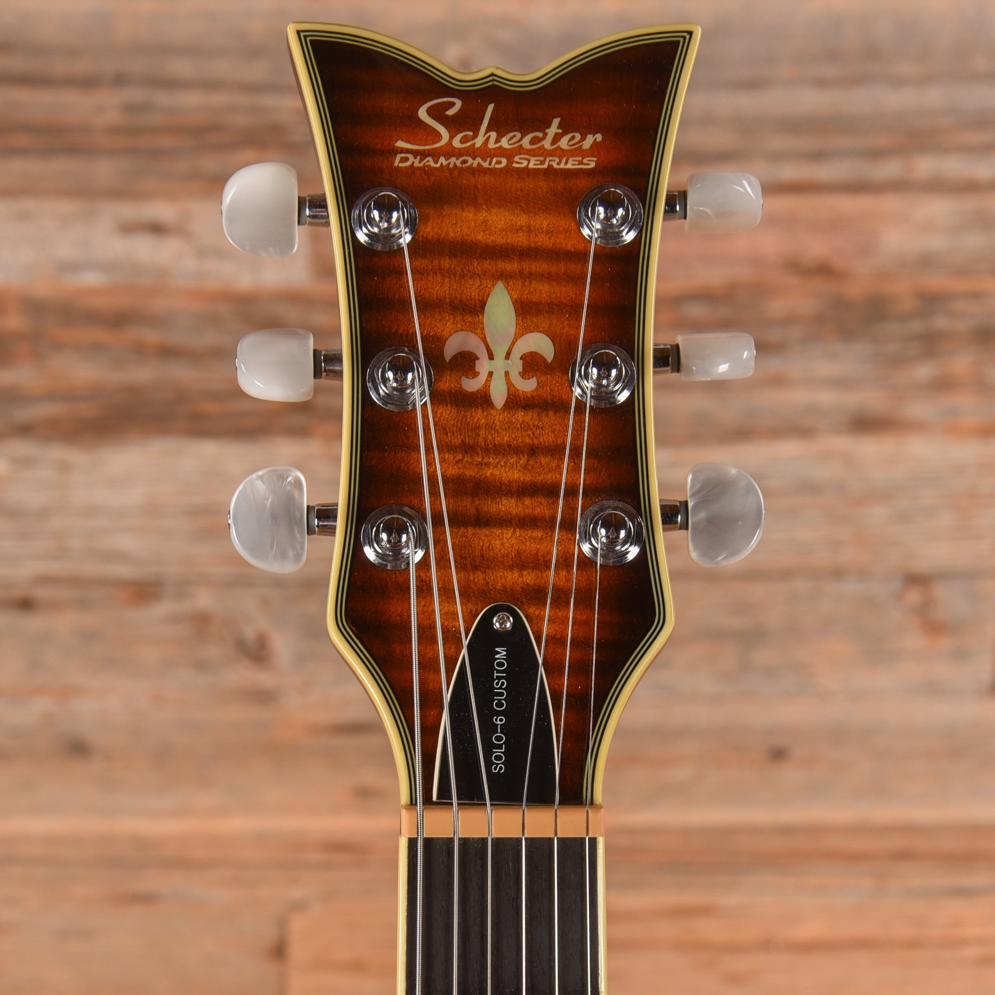 Schecter Solo-6 Custom Sunburst 2011 Electric Guitars