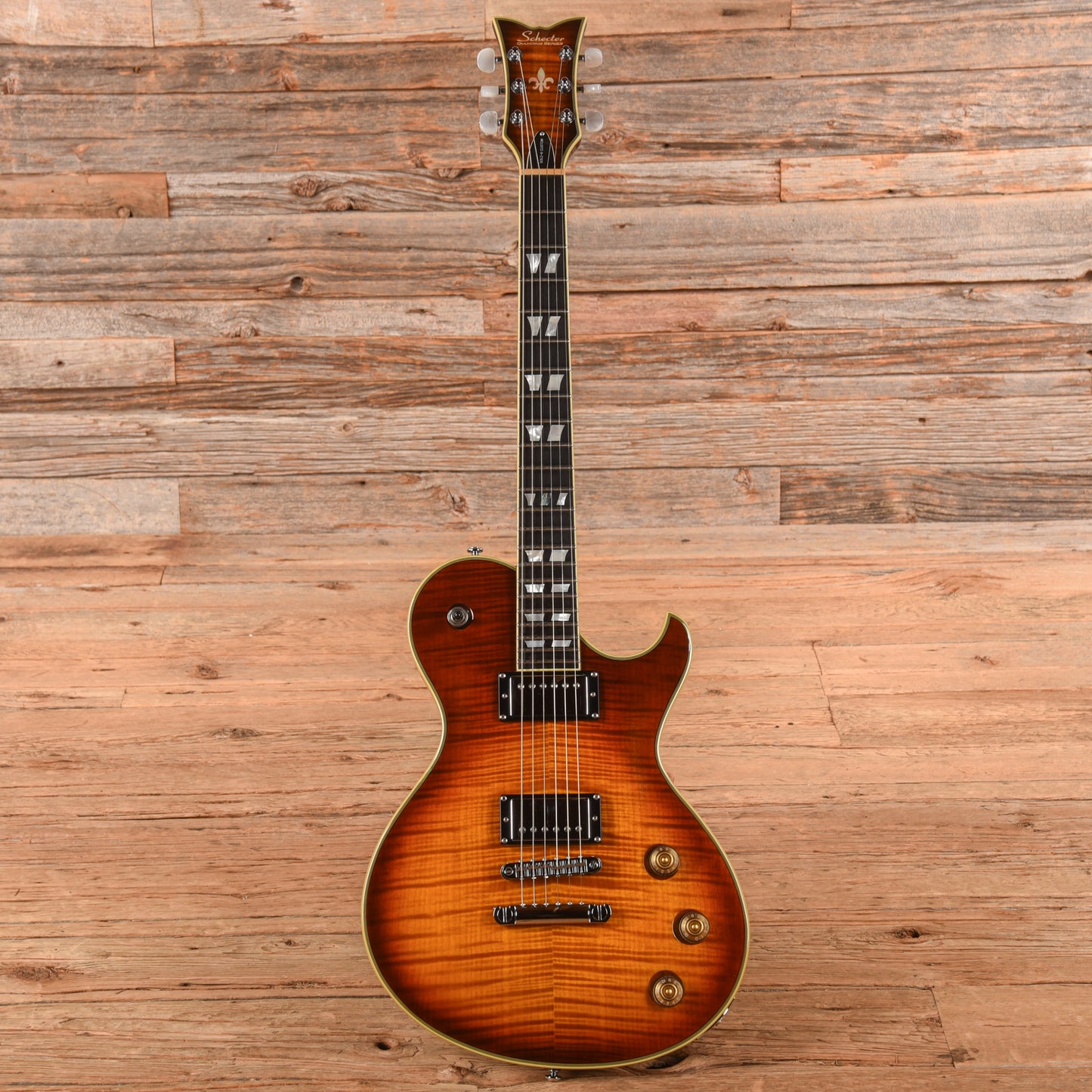 Schecter Solo-6 Custom Sunburst 2011 Electric Guitars