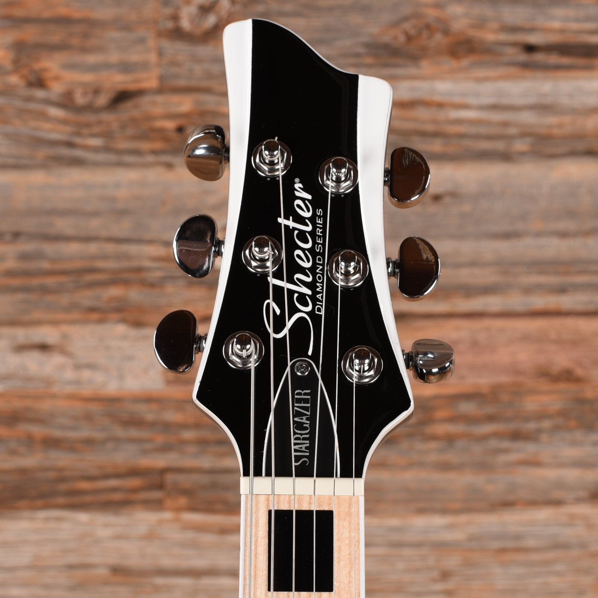 Schecter Stargazer 6 Black 2024 Electric Guitars
