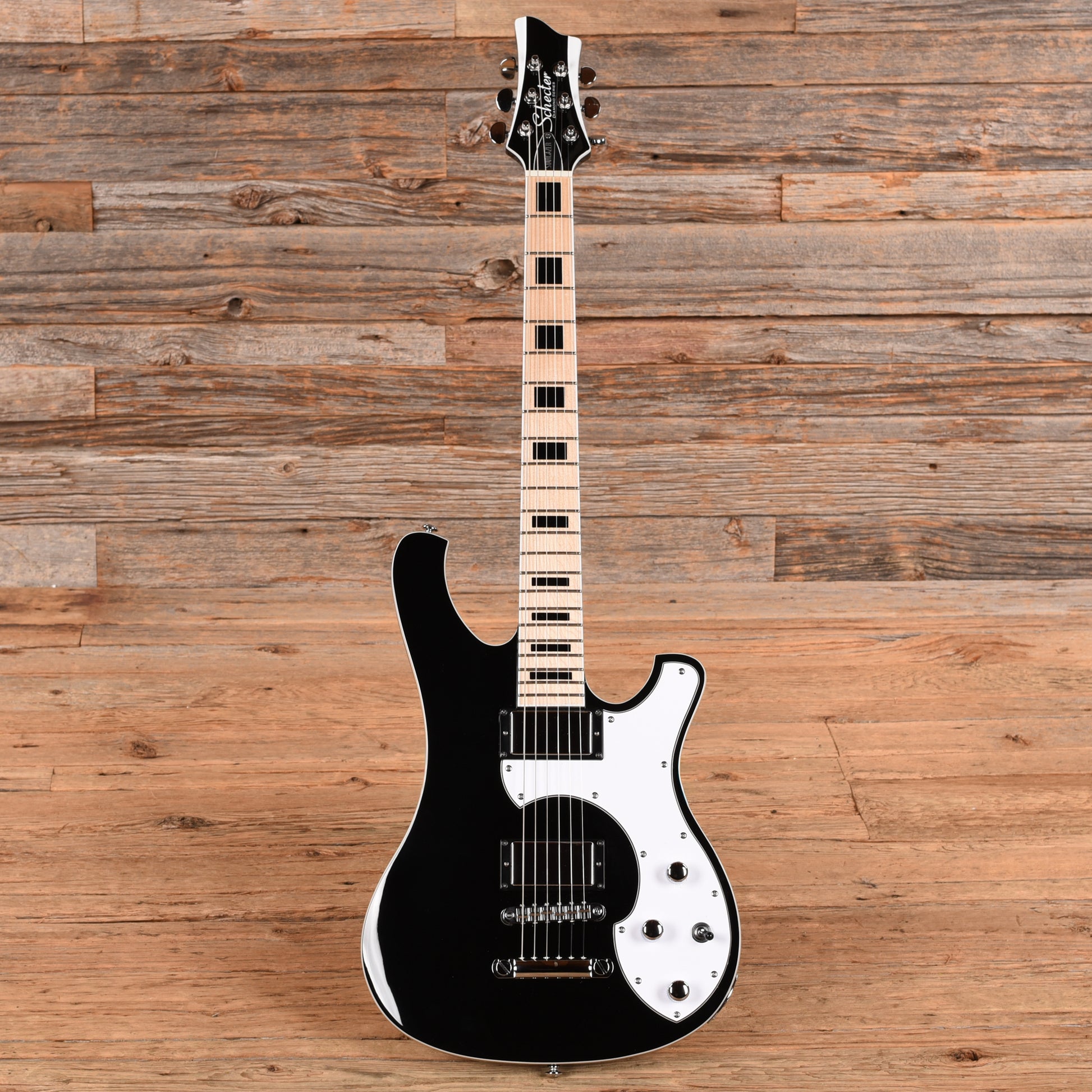 Schecter Stargazer 6 Black 2024 Electric Guitars